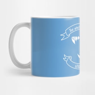 That which doesn't kill me should run Mug